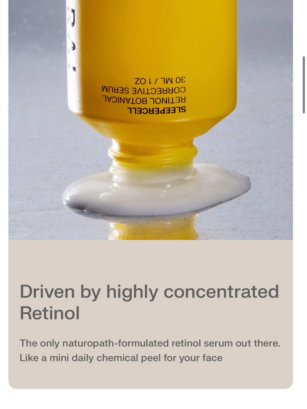 Sleepcell Retinol Serum - Picture 5 of 6